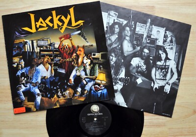 JACKYL ''1992'' LP Original Germany Press!! Jesse James Dupree ''I Stand Alone''