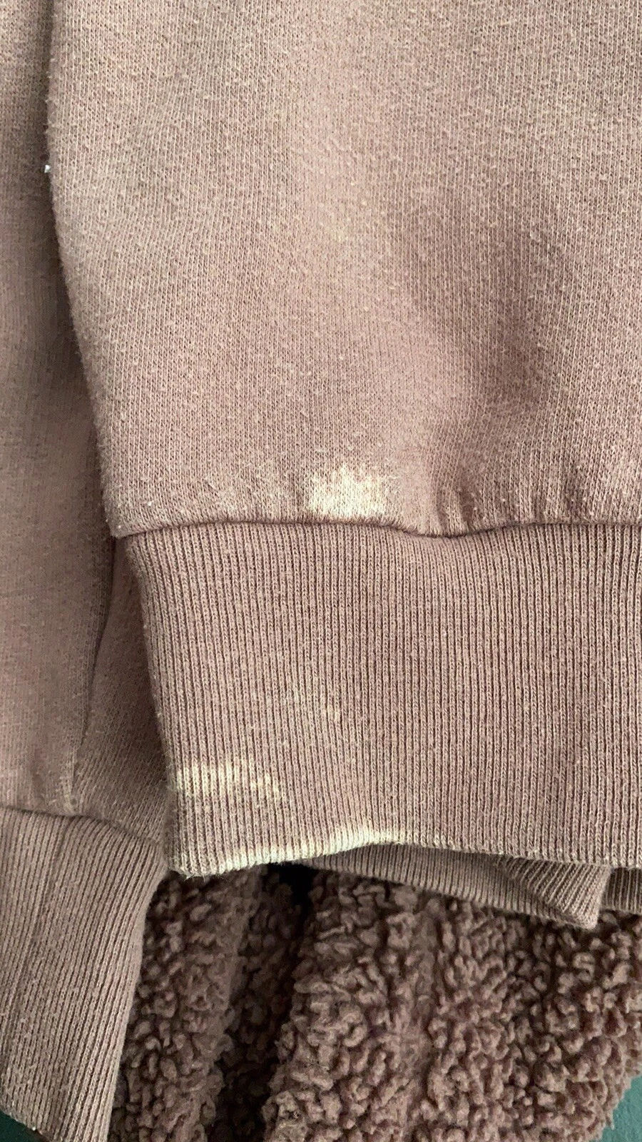 UNDERCOVER Felpa con cappuccio ROSA Victoria's Secret taglia Large (leggere descrizione)