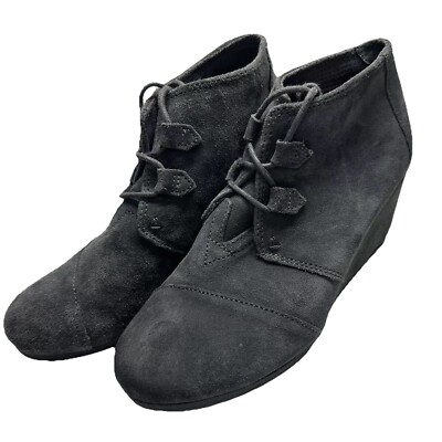 Toms boots brand new Toms Nepal Pull On Ankle Boots -Women | Shoe City main image 4