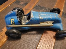 Vintage 1940s Collectable Thimble Drome made by Ray Cox, Special Blue Number 6