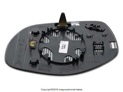 PORSCHE CAYENNE (2008-2010) Door Mirror Glass RIGHT / PASSENGER SIDE OEM S-TEC