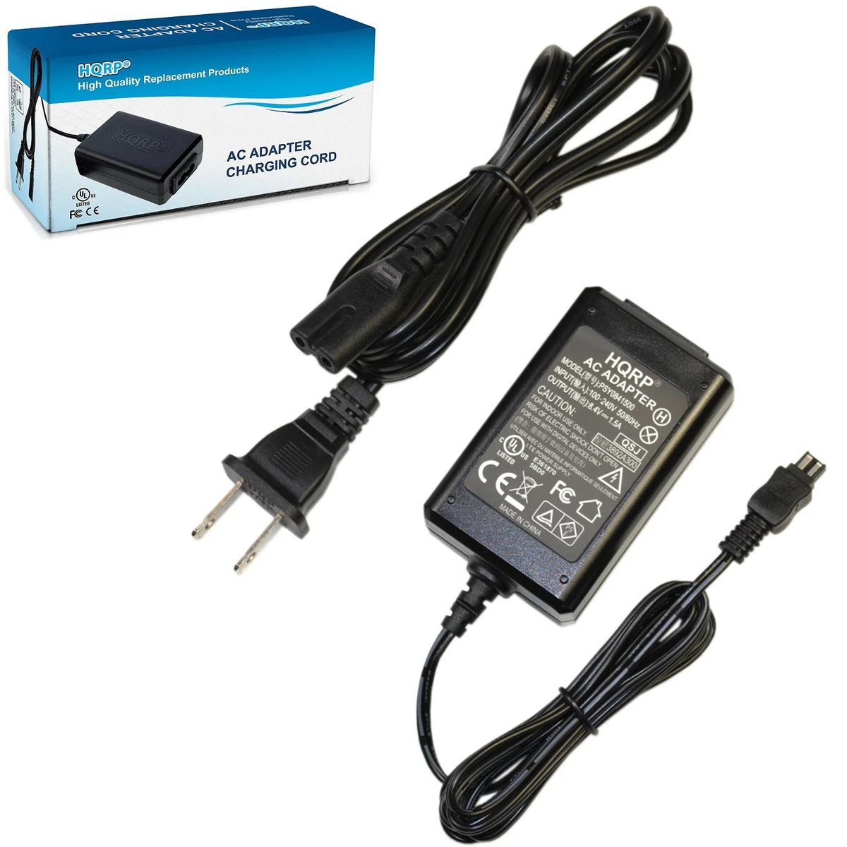 Caricabatterie USB BOKA Per Videocamera Sony, Compatibile AC-L20, AC-L25, AC-L200