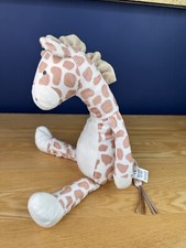 Marks And Spencer Giraffe Soft Toy Plush 16 in Comforter M&S Retired 20414870