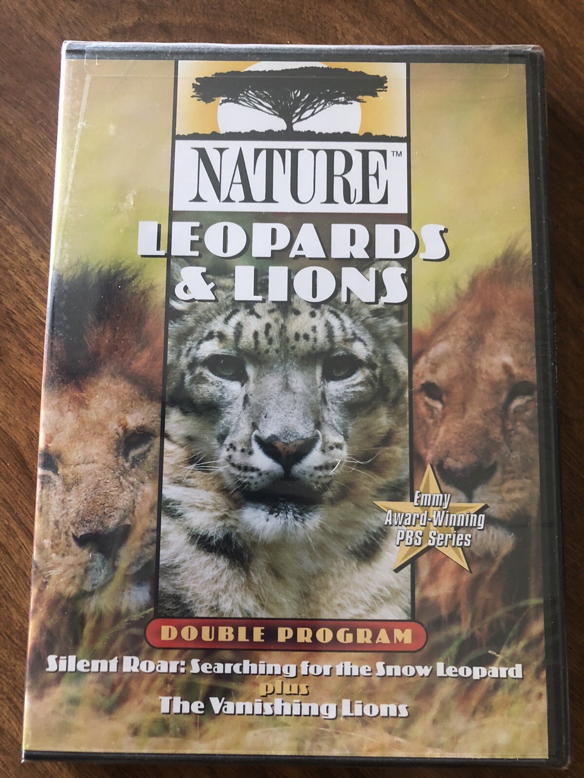 Nature - Leopards and Lions (DVD, 2006) for sale online | eBay