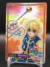 Kurapika N02 Holo HUNTER HUNTER CARDDASS HYPER BATTLE Card 1999-2001 Japan C1