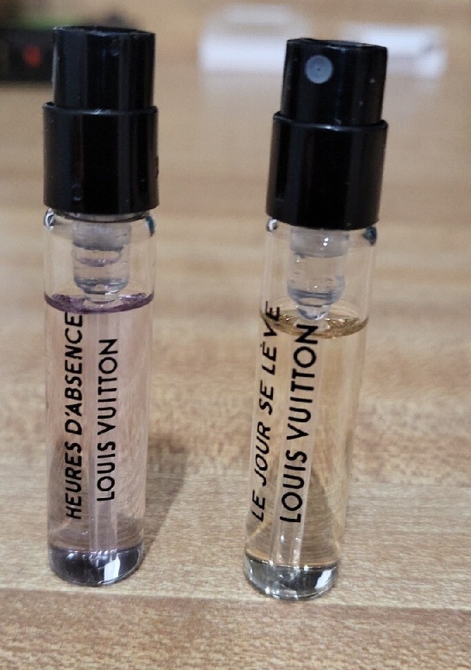 Louis Vuitton 2 ml Fragrance Samples (5 Scents Sold separately) | eBay