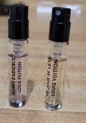 Louis Vuitton の 2ml サンプル Louis Vuitton 2 ml Fragrance Samples (5 Scents Sold