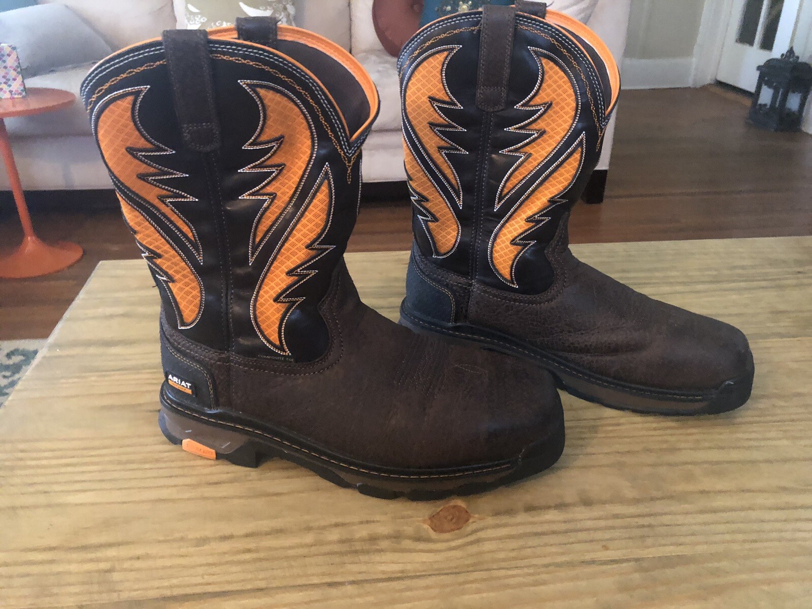 Ariat Mens Work Boots eBay