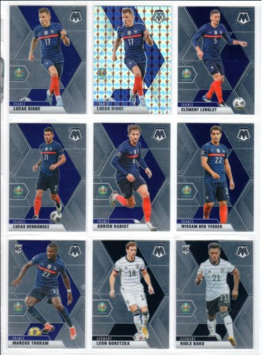 COMPLETE YOUR SET - Panini 2021 Mosaic UEFA Euro Soccer Trading Card - Pick List - 第 139/240 張圖片