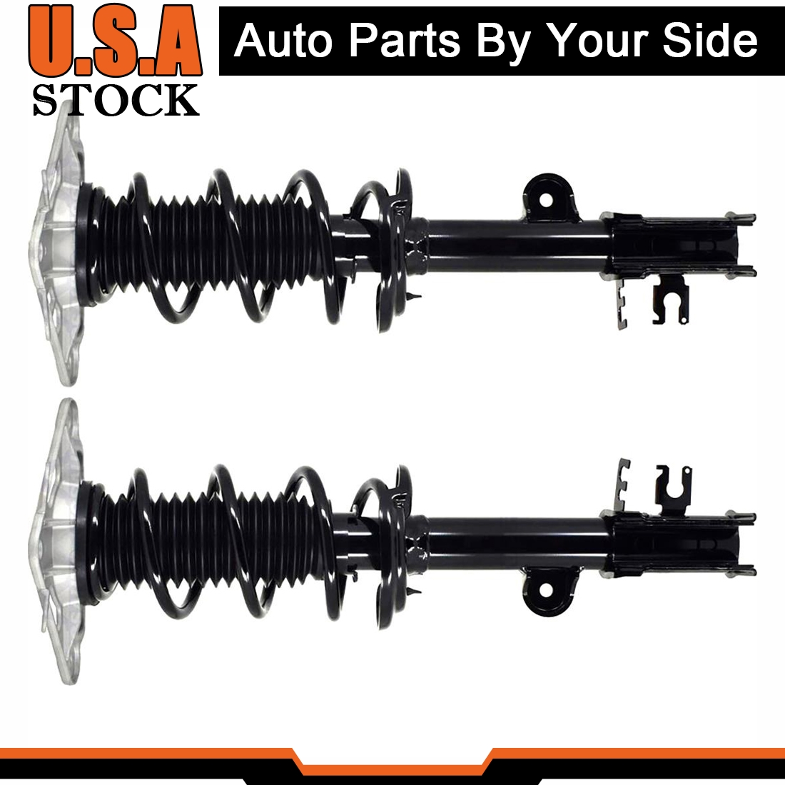 2017-2021 Jeep Compass 2.4L 4X4 OE Left & Right Rear Struts