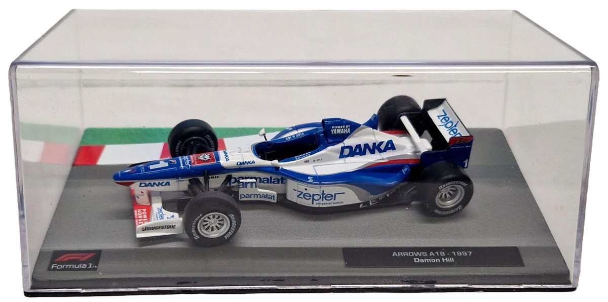 Arrows A18 - 1997 Damon Hill 1:43 Scale Diecast Model | eBay UK