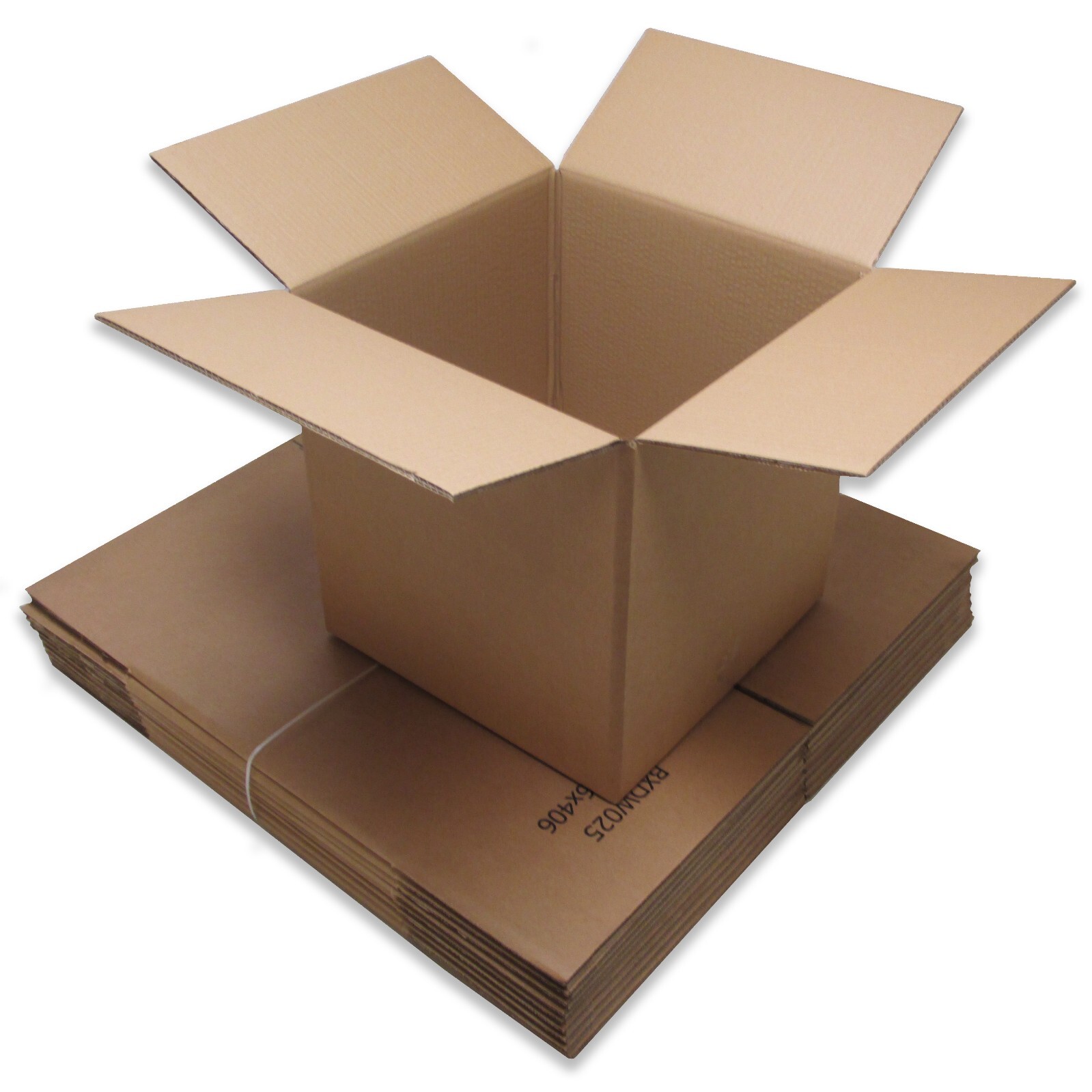 20 x Strong Removal Packing Cardboard Boxes 16 x 16 x 16"" DW