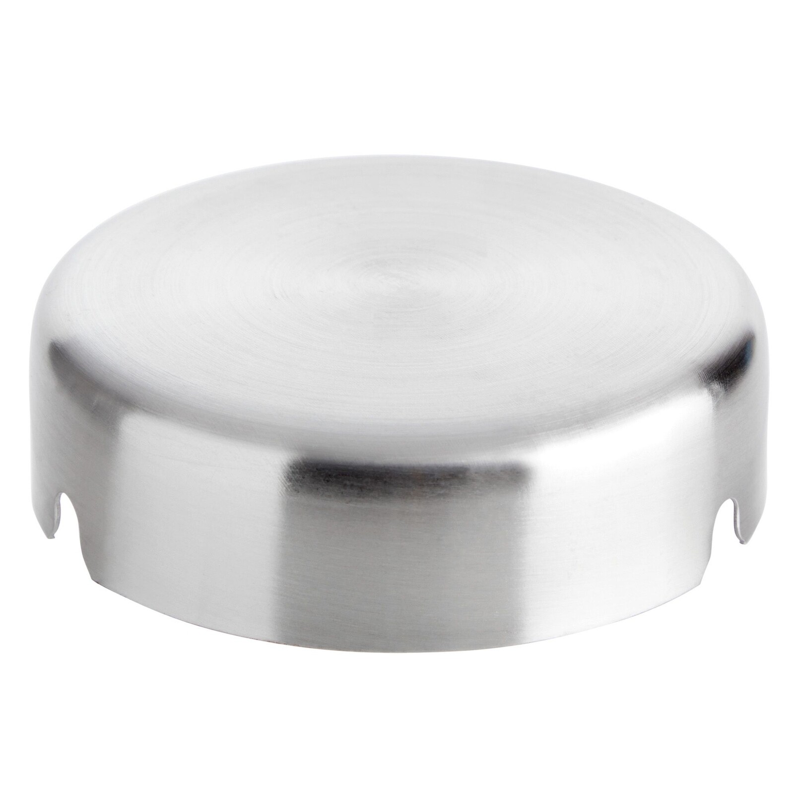 5 Pack Stainless Steel Ashtrays for Cigarettes, Indoor, Outdoor Ashtray, 4x4x1"