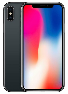 Apple Iphone X 256 GB  Space Gray  ohne Vertrag  SMARTPHONE  NEU & OVP