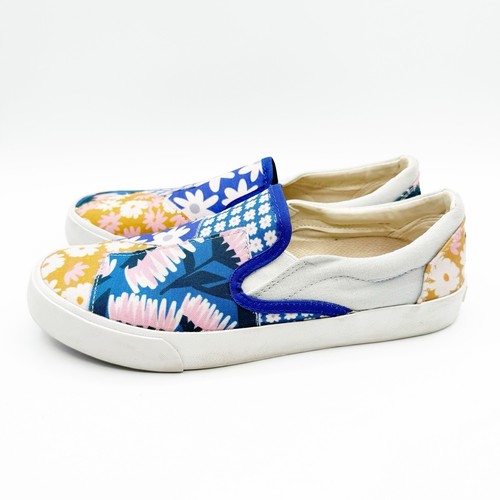 Inkkas Blumen Slipper Schuhe Größe US 9,5 Damen Herren Größe 7,5 Unisex Sneaker