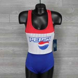 pepsi one piece bathing suit