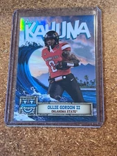 2024 Bowman Chrome U Big Kahuna # BK-3 Ollie Gordon II
