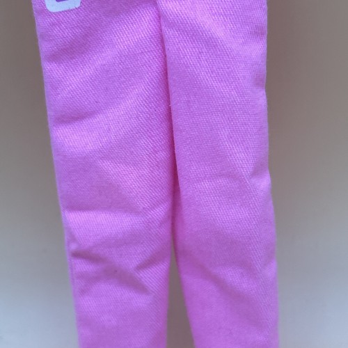 Barbie Bongo Fashions Doll Pants Pink Vintage 1992 Doll Accessory - Picture 14 of 15