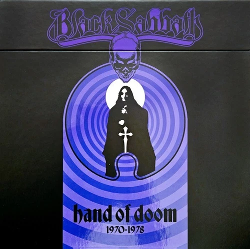 BLACK SABBATH Hand Of Doom 1970-1978 (Vinyl 8LP BOX) 2024 RPD1-724846 NEW/SEALED