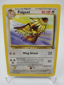 Pokemon Jungle Pidgeot 24/64 NM