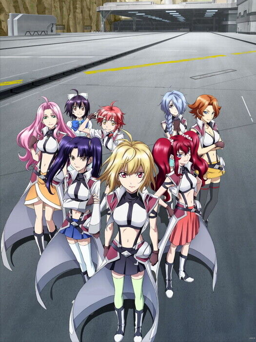 V6416 Cross Ange Characters Anime Manga Art Decor WALL POSTER PRINT