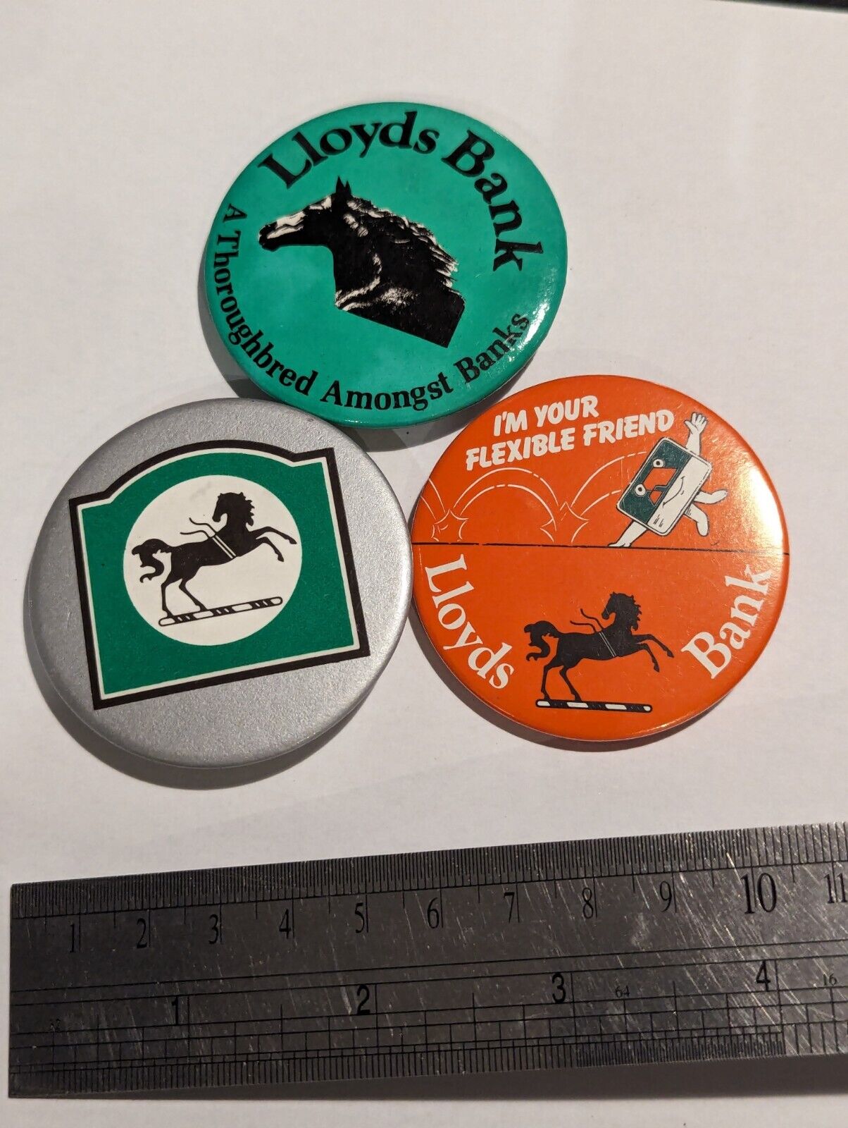 Lloyds Bank Vintage Pin Badges X 3 | eBay