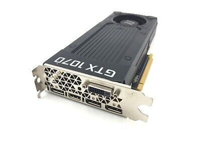 Zotac GeForce GTX 1070 8GB Graphic Card DVI HDMI DP 288-1N445 