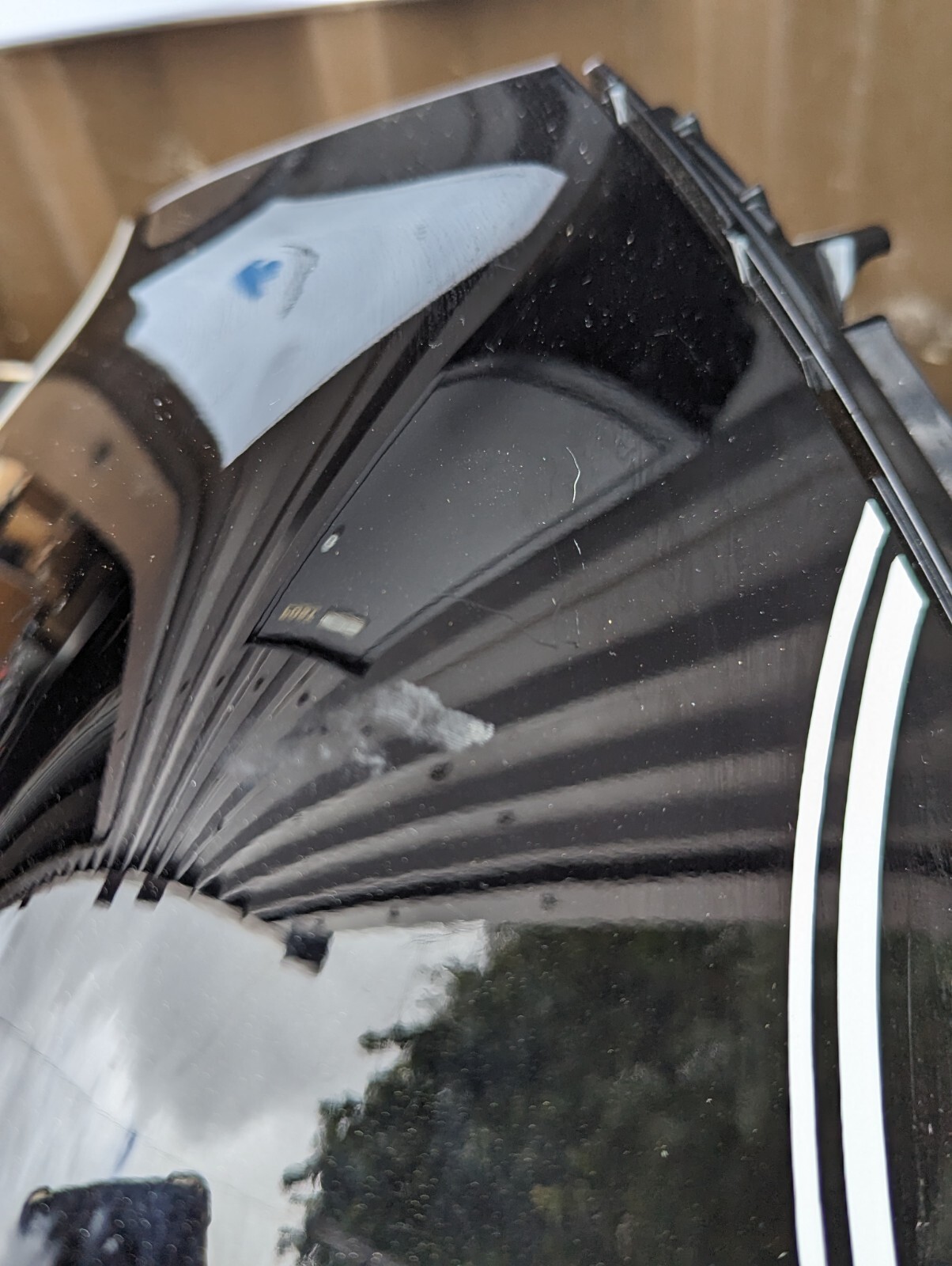 BMW R18 B Transcontinental Left Front Upper Headlight Fairing 