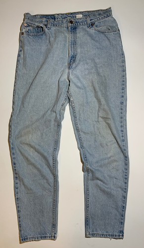 VTG Levi's 521 High Waist Tapered Fit 