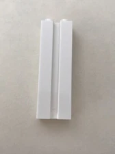 LEGO Brick White 1 x 2 x 5 with Groove Garage Door Piece (1pc per QTY)