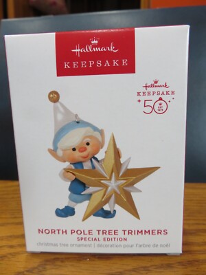 Hallmark Keepsake - North Pole Tree Trimmers - Spec Ed. - '23 *NEW / FREE SHIP*