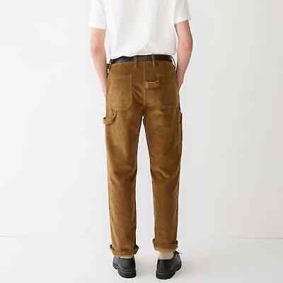 Wallace & Barnes x J. Crew Men's Classic Corduroy Painter Pants $138 NEW  34x34 | eBay