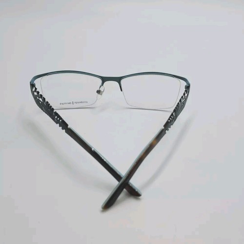 AUTHENTIC PRODESIGN DENMARK 4128 c.5031 BROWN EYEGLASSES 53-17-135 MADE IN JAPAN - Picture 5 of 14