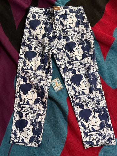 GOLF WANG KISSING FACES CHINO PANTS 