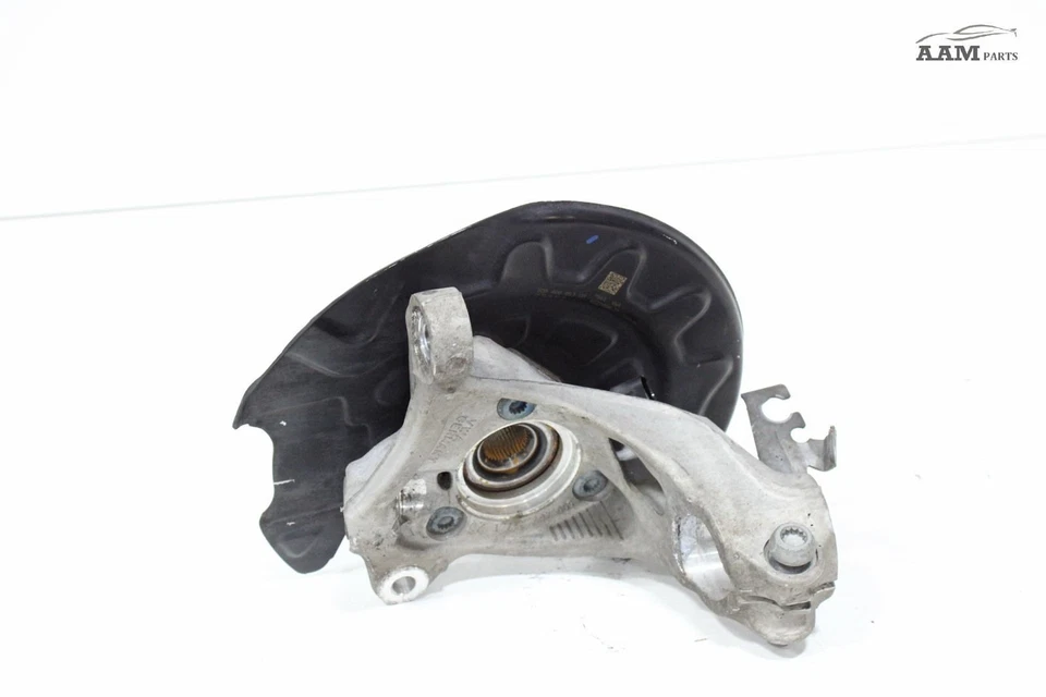 AUDI A3 2015-2020 8V DELANTERO IZQUIERDO LADO DEL CONDUCTOR EJE NUDILLO RUEDA BUJE OEM Foto 2 de 4
