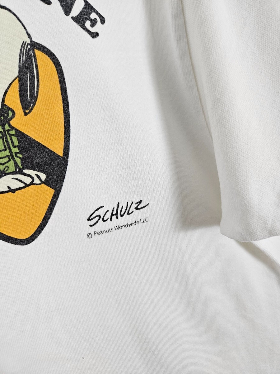 Buzz Rickson Snoopy Peanuts US Army Air Borne shirt Size S | eBay