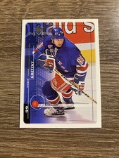 1998-99 Upper Deck MVP Rangers Hockey Card #132 Wayne Gretzky