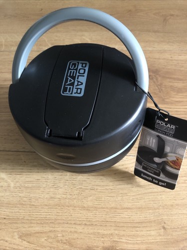 Brandneu Polar Gear Lunch Pod schwarz