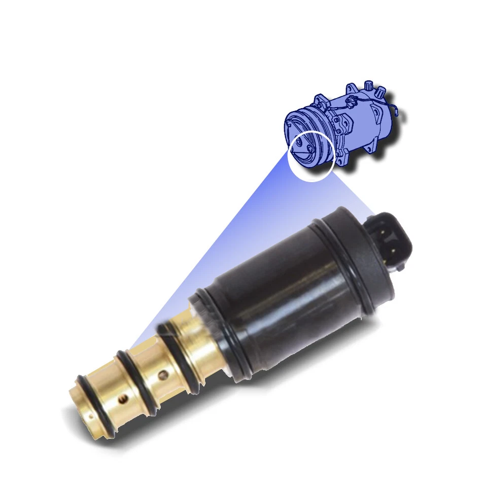 Управляющий клапан A/C ДЖИП КОМПАС 2.0L 5SEU12, 6SEU16 и 5se09C электронный 2007-2008 - Изображение 2 из 2