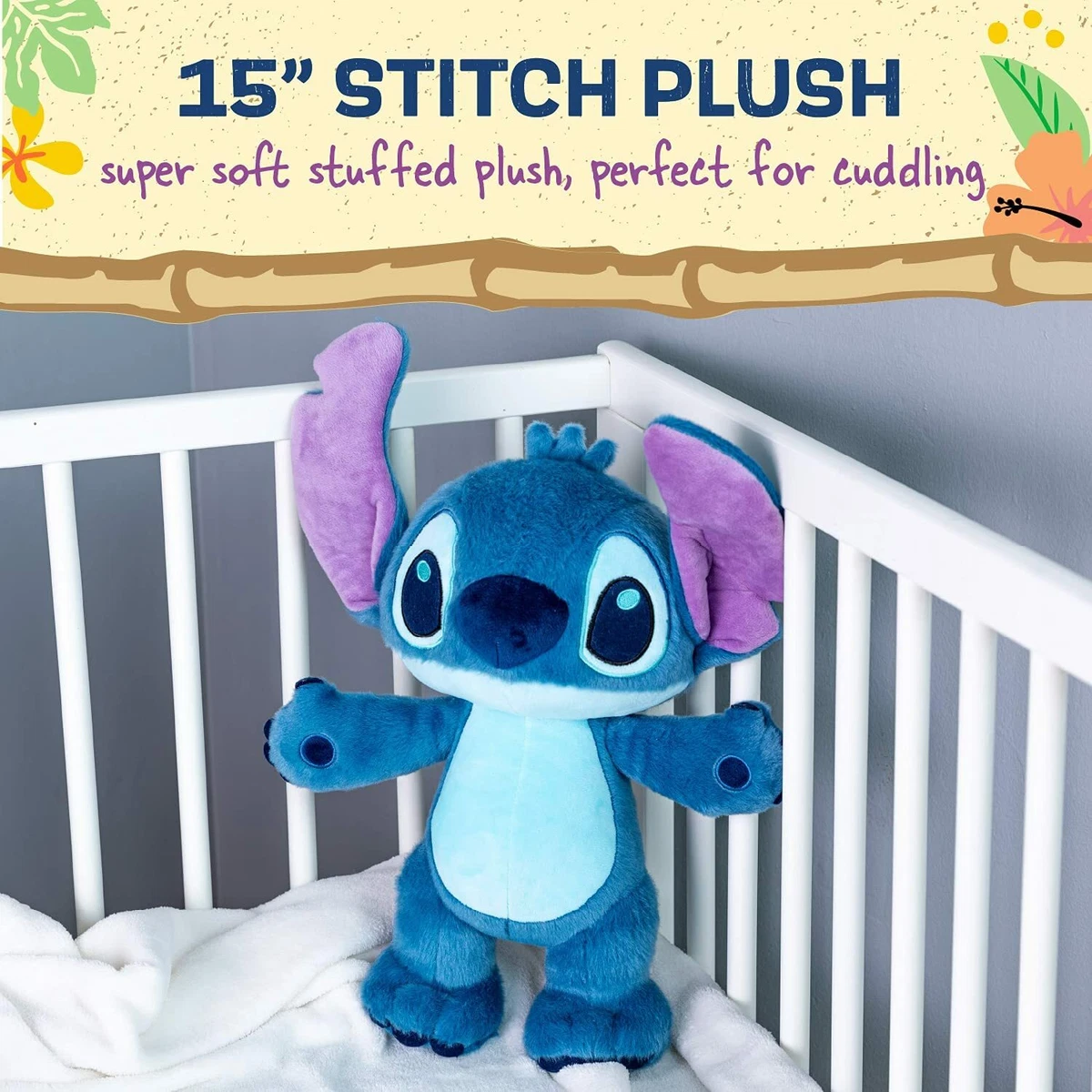 Disney Stitch Cuddle Seat, Baby