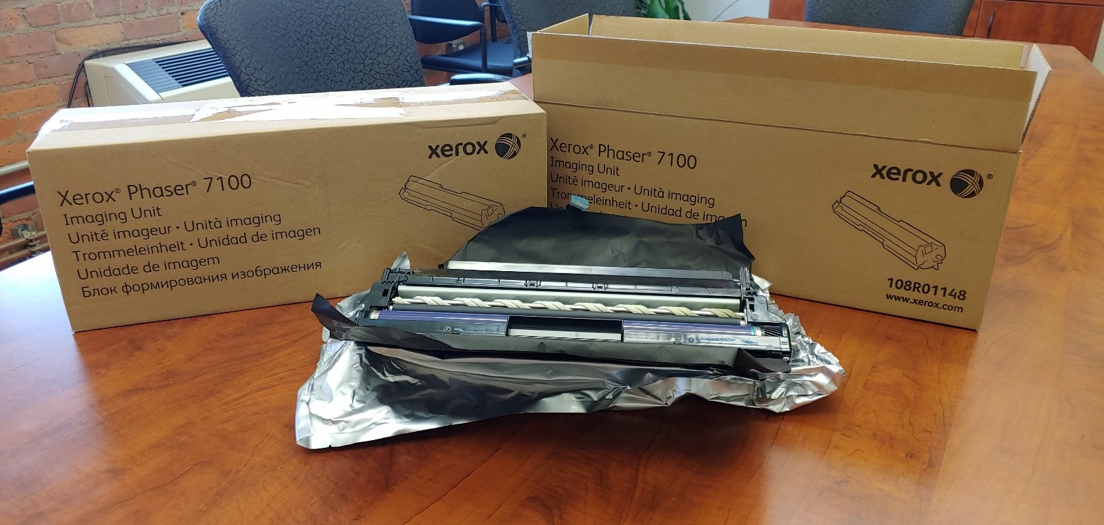 phaser 7100 imaging unit