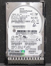 HPE 581286-B21 768788-002 600GB 10000RPM 12Gbps 2.5" SAS SERVER HDD Hard Drive