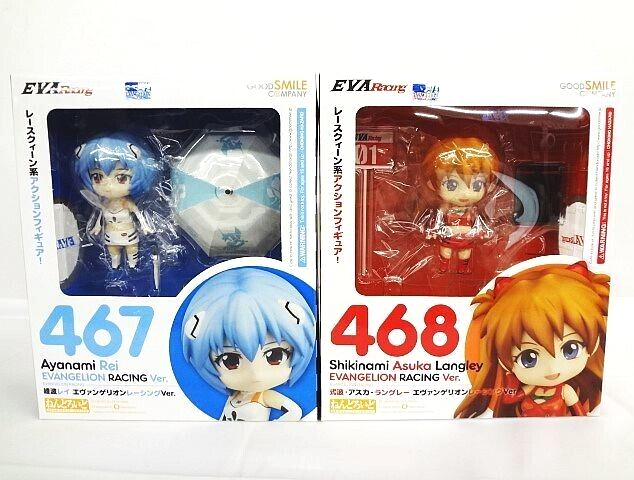 エヴァンゲリオンレーシング フィギュアセット 467 468 エヴァンゲリオンレーシング フィギュアセット 467 468