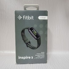 Fitbit Inspire 3 Fitness Tracker Advanced Health Insights - Midnight Zen/Black