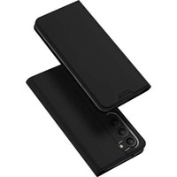 HandyhüLle FüR Galaxy S23 Dux Ducis Case Cover Futeral HüLle Klappetui Schwarz