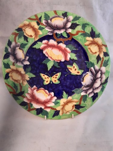 Antique lustre ware charger 1930 - Picture 2 of 7