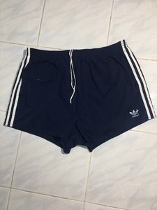 vintage 80s adidas shorts