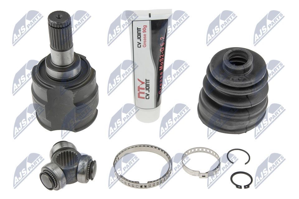 DRIVESHAFT CV JOINT KIT FRONT RIGHT LEFT NTY NPWKA347 V NEW OE