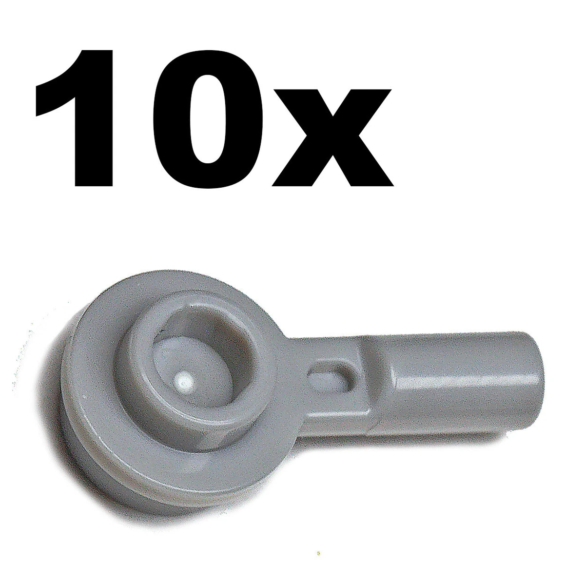 Lego stud online length