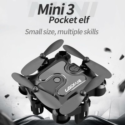 mini folding aerial drone